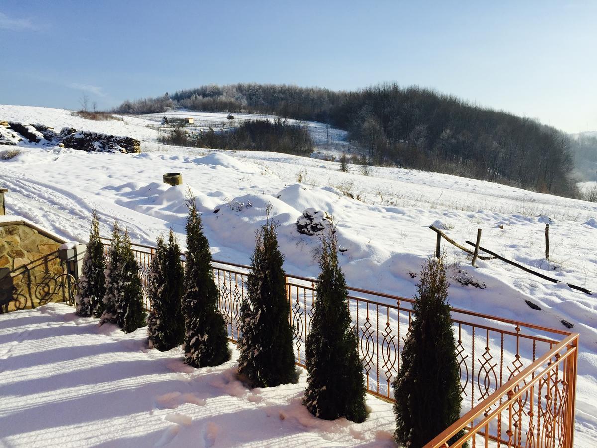Mini Hotel Solnce Karpat Поляна Экстерьер фото